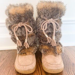 Sam Edelman Fur Meiko Winter Boots